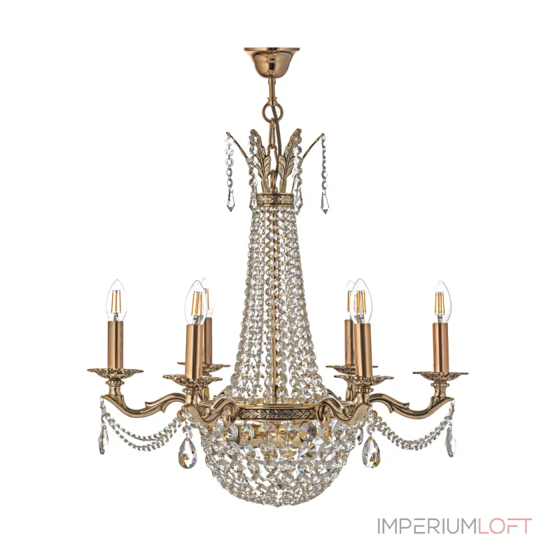 Подвесная люстра Arti Lampadari Amelia Gb Amelia E 1.6.6.502 GB