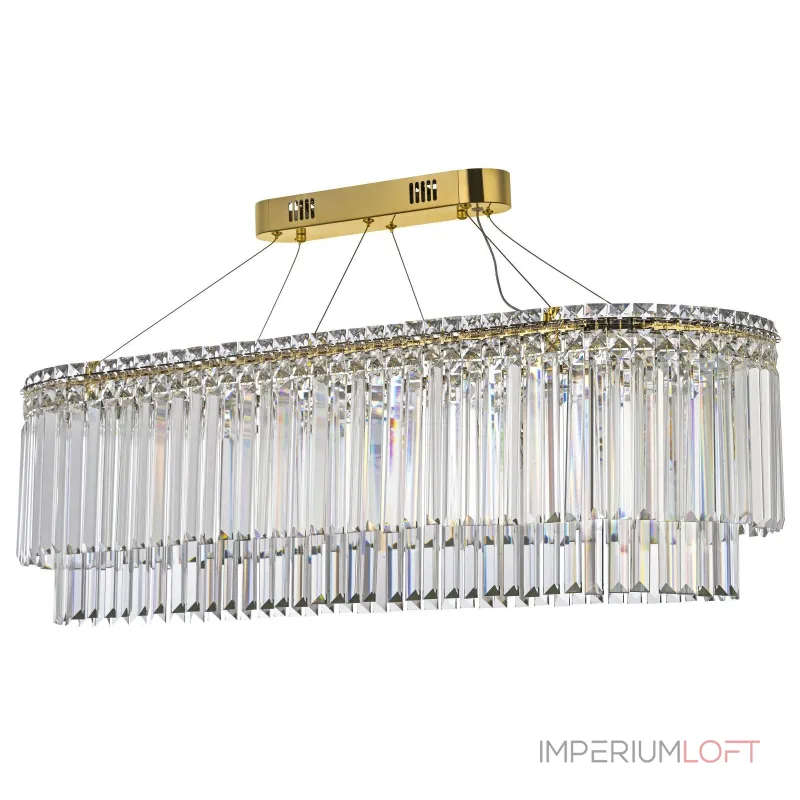 Люстра подвесная Arti Lampadari Ovindoli Gold Ovindoli L 1.5.100X35.101 G