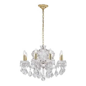 Подвесная люстра Dio D`arte Diamante Diamante E 1.1.8.200 G Подвесная люстра Dio D`arte Diamante Diamante E 1.1.8.200 G