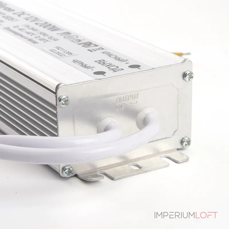 Трансформатор электронный для светодиодной ленты Feron LB007 12Вт 12,5A 150W 48060 от ImperiumLoft