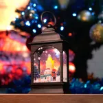 Световая фигура Feron Свеча "Снеговик" 1LED от ImperiumLoft