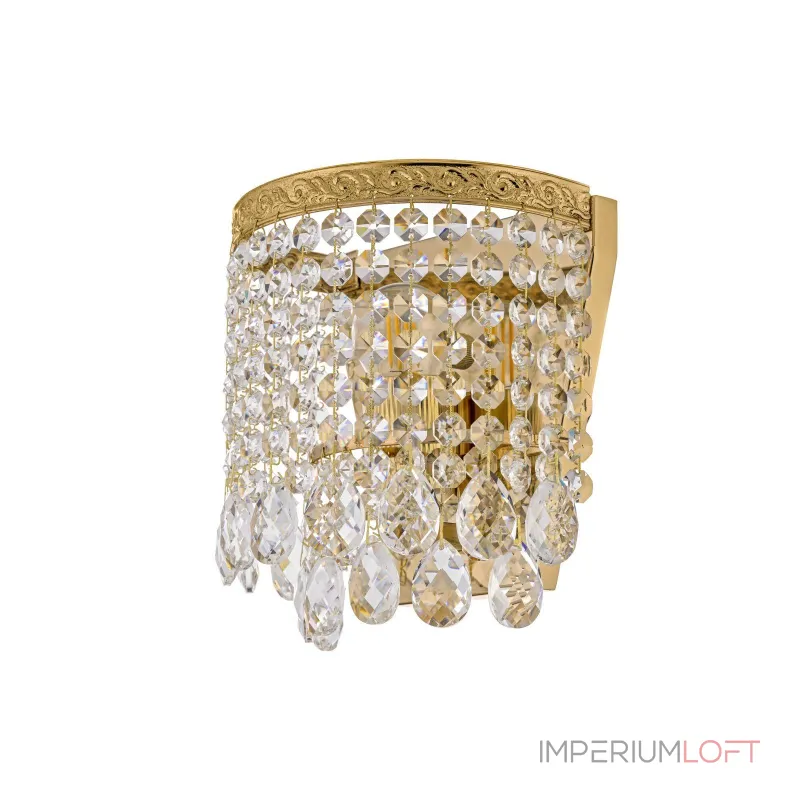 Бра Arti Lampadari Castellana Gold Castellana E 2.10.608 G