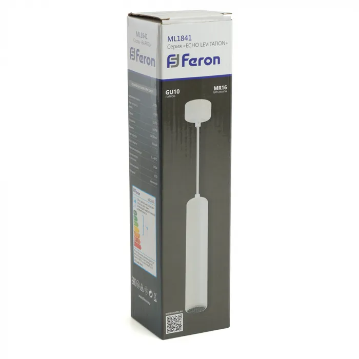 Подвесной светильник Feron ML1841 GU10 IP20 35W от ImperiumLoft