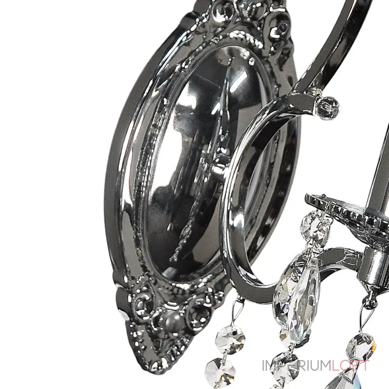 Бра Arti Lampadari Pisani Nickel Pisani E 2.1.1.601 N