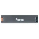 Трансформатор электронный для светодиодной ленты 200W 24V IP20 (драйвер) Feron 53148