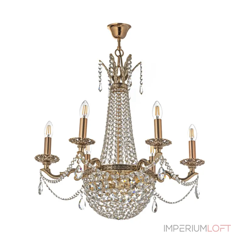 Подвесная люстра Arti Lampadari Amelia Gb Amelia E 1.6.6.502 GB