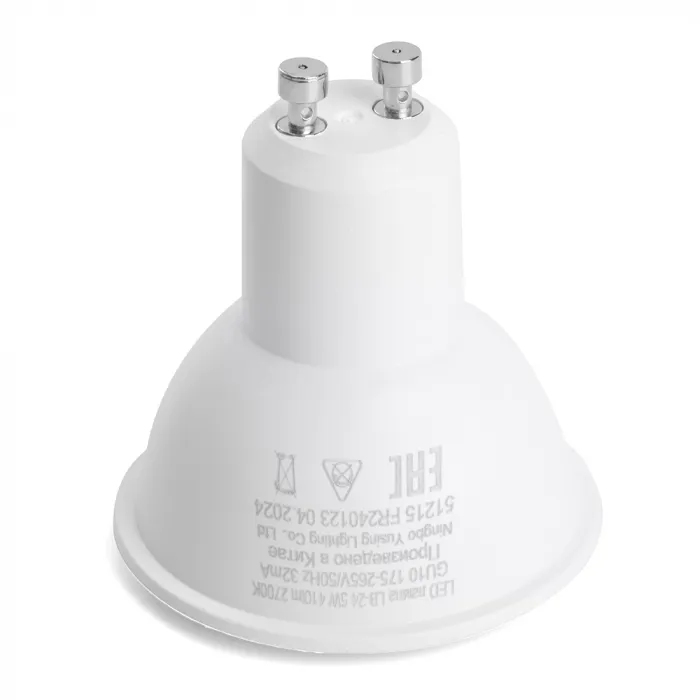 Лампа светодиодная Feron LB-24 MR16 GU10 5W 175-265V 2700K 51215 от ImperiumLoft