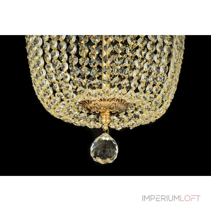 Потолочный светильник Arti Lampadari Castellana Gold Castellana E 1.2.25.501 G