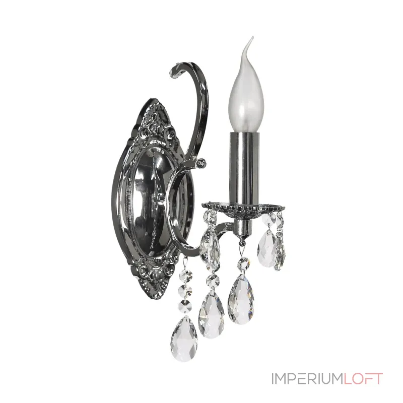 Бра Arti Lampadari Pisani Nickel Pisani E 2.1.1.601 N