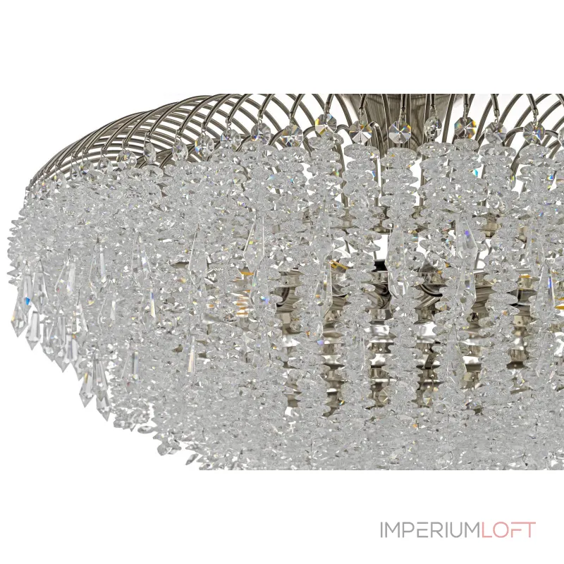 Потолочная люстра Arti Lampadari Delia Nickel Delia E 1.3.80.105 N