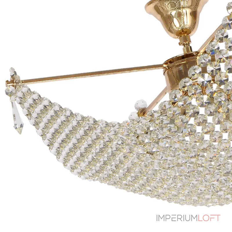 Потолочный светильник Arti Lampadari Roma Gold Roma E 1.3.50.501 G Потолочный светильник Arti Lampadari Roma Gold Roma E 1.3.50.501 G