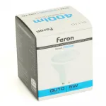 Аккумуляторная светодиодная лампочка Feron EL110 GU10 IP20 5W от ImperiumLoft