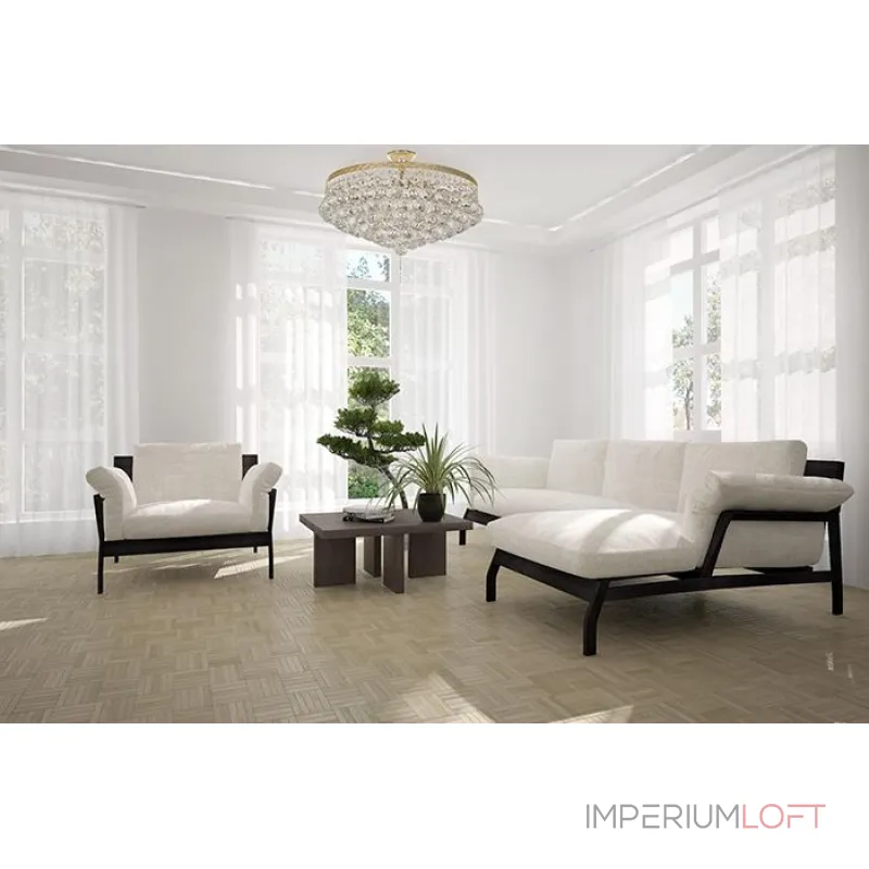 Потолочная люстра Arti Lampadari Castellana Gold Castellana E 1.3.46.501 G