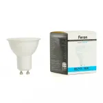 Аккумуляторная светодиодная лампочка Feron EL110 GU10 IP20 5W от ImperiumLoft