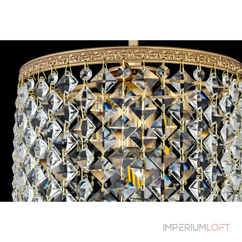 Подвесная люстра Arti Lampadari Stella Gold Stella E 1.3.20.102 G Подвесная люстра Arti Lampadari Stella Gold Stella E 1.3.20.102 G