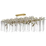 Люстра подвесная ' Dio D`arte Tavenna Gold Tavenna H 1.5.150x48.101 G