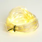 Гирлянда линейная FERON CL578 100LED 2700К (теплый белый) 10м+3м IP20 6W 48619