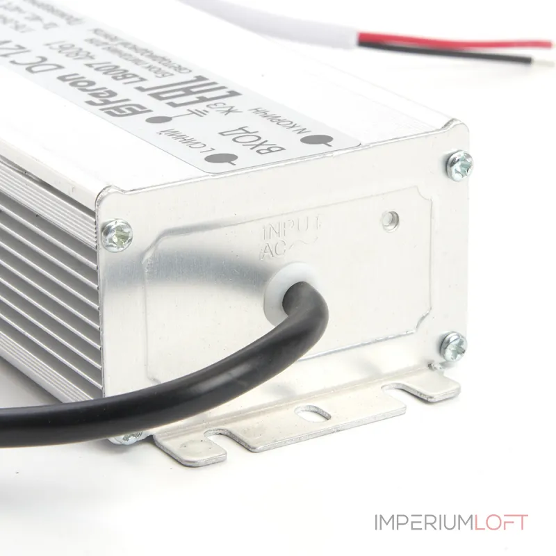 Трансформатор электронный для светодиодной ленты Feron LB007 12Вт 12,5A 150W 48060 от ImperiumLoft