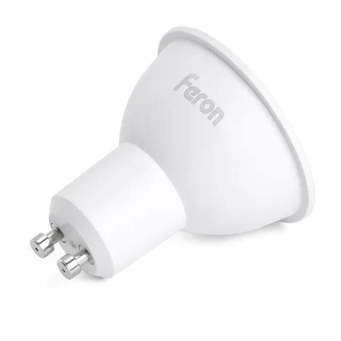 Лампа светодиодная Feron LB-24 MR16 GU10 5W 175-265V 2700K 51215 от ImperiumLoft