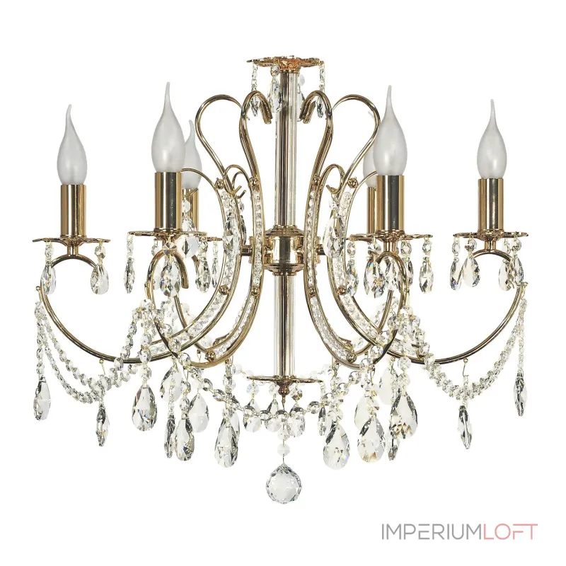 Подвесная люстра Arti Lampadari Romano Gold Romano E 1.1.6.601 G