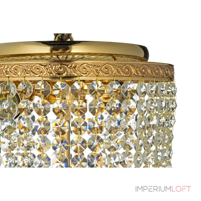 Потолочный светильник Arti Lampadari Castellana Gold Castellana E 1.2.25.501 G