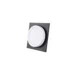 Светодиодный потолочный светильник Lucia Tucci Ltp LTP-C002-01GX53-BW