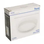 Светильник потолочный встраиваемый Feron DL703 GX70 IP20 25W от ImperiumLoft