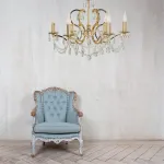 Подвесная люстра Arti Lampadari Pisani Gold Pisani E 1.1.6.601 G