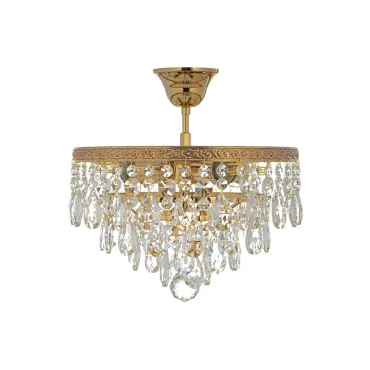 Потолочная люстра Arti Lampadari Castellana Gold Castellana E 1.3.30.601 G Потолочная люстра Arti Lampadari Castellana Gold Castellana E 1.3.30.601 G