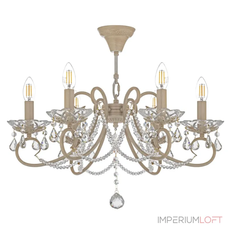 Подвесная люстра Arti Lampadari Patricia Patricia E 1.1.6.600 CG Подвесная люстра Arti Lampadari Patricia Patricia E 1.1.6.600 CG