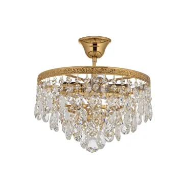 Потолочная люстра Arti Lampadari Castellana Gold Castellana E 1.3.30.608 G Потолочная люстра Arti Lampadari Castellana Gold Castellana E 1.3.30.608 G