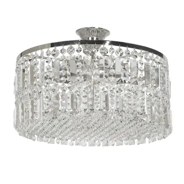 Потолочная люстра Arti Lampadari Sara Silver Sara E 1.3.40.501 S Потолочная люстра Arti Lampadari Sara Silver Sara E 1.3.40.501 S