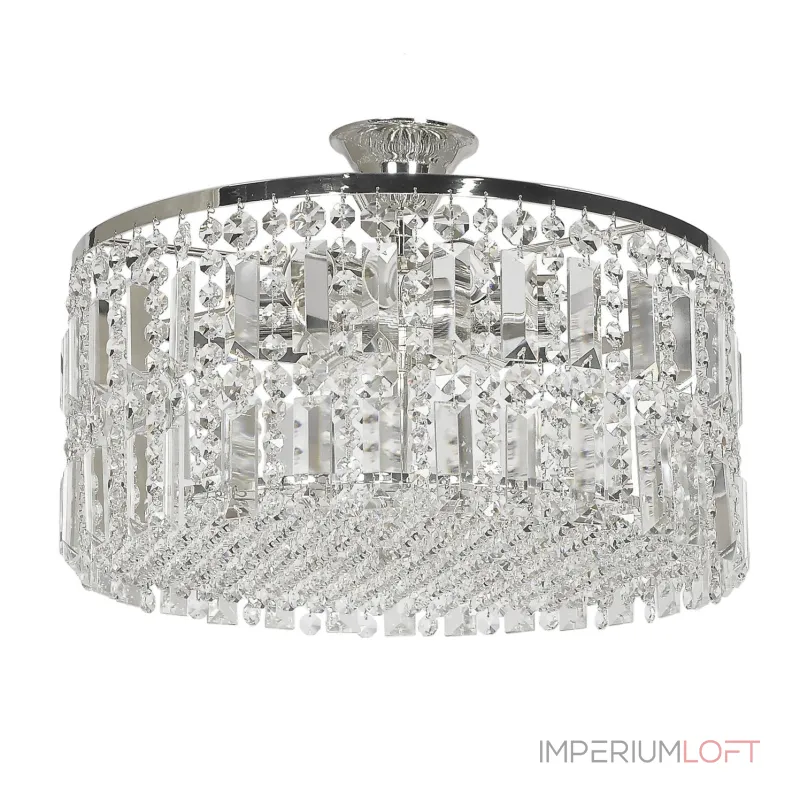 Потолочная люстра Arti Lampadari Sara Silver Sara E 1.3.40.501 S Потолочная люстра Arti Lampadari Sara Silver Sara E 1.3.40.501 S