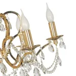 Подвесная люстра Arti Lampadari Pisani Gold Pisani E 1.1.6.601 G