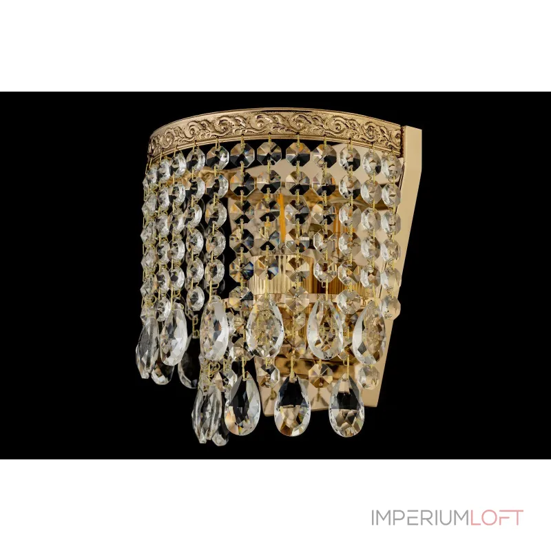 Бра Arti Lampadari Castellana Gold Castellana E 2.10.608 G