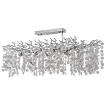 Люстра потолочная ' Dio D`arte Tavenna Nickel Tavenna H 1.5.100x40.103 N