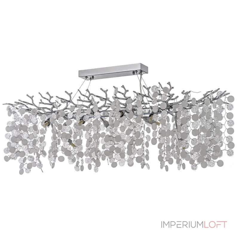 Люстра потолочная ' Dio D`arte Tavenna Nickel Tavenna H 1.5.100x40.103 N