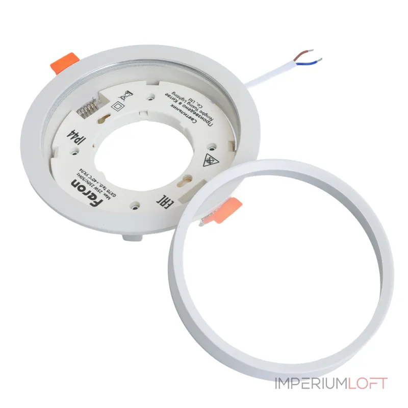 Светильник потолочный встраиваемый Feron DL704 GX70 IP44 25W от ImperiumLoft Светильник потолочный встраиваемый Feron DL704 GX70 IP44 25W от ImperiumLoft