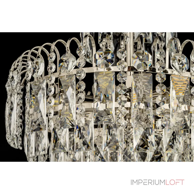 Люстра подвесная Arti Lampadari Erice Nickel Erice E 1.5.40.100 N