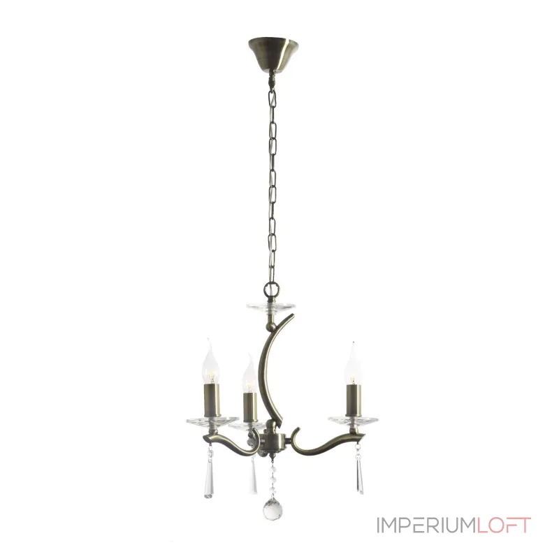 Подвесная люстра Arti Lampadari Monti Monti E 1.1.3 A