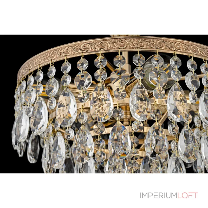 Потолочная люстра Arti Lampadari Castellana Gold Castellana E 1.3.30.601 G Потолочная люстра Arti Lampadari Castellana Gold Castellana E 1.3.30.601 G