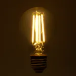 Лампа светодиодная Feron.PRO LB-1108 Шар E27 1280LM 8W 175-265V 2700K 48892 от ImperiumLoft