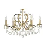 Подвесная люстра Arti Lampadari Pisani Gold Pisani E 1.1.6.601 G