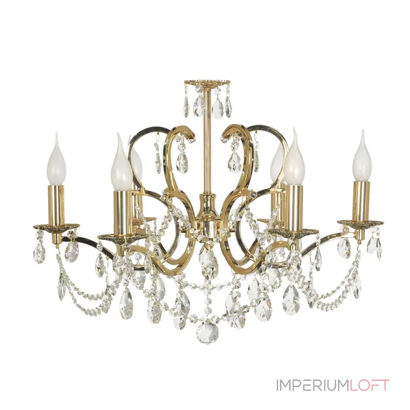 Подвесная люстра Arti Lampadari Pisani Gold Pisani E 1.1.6.601 G