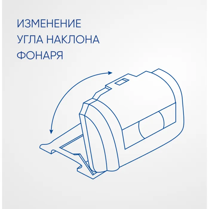 Фонарь налобный с аккумулятором Feron TH2309 41713 от ImperiumLoft