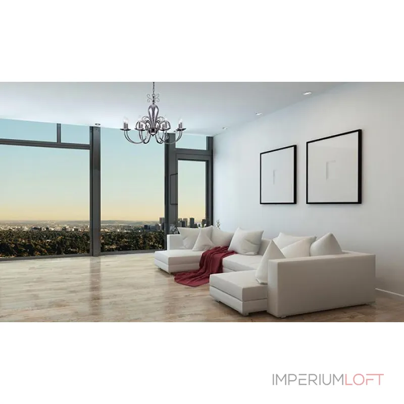 Подвесная люстра Arti Lampadari Lazzaro Lazzaro E 1.1.8 NB Подвесная люстра Arti Lampadari Lazzaro Lazzaro E 1.1.8 NB