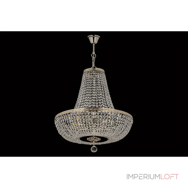 Люстра подвесная Arti Lampadari Castellana Nickel Castellana E 1.5.50.100 N