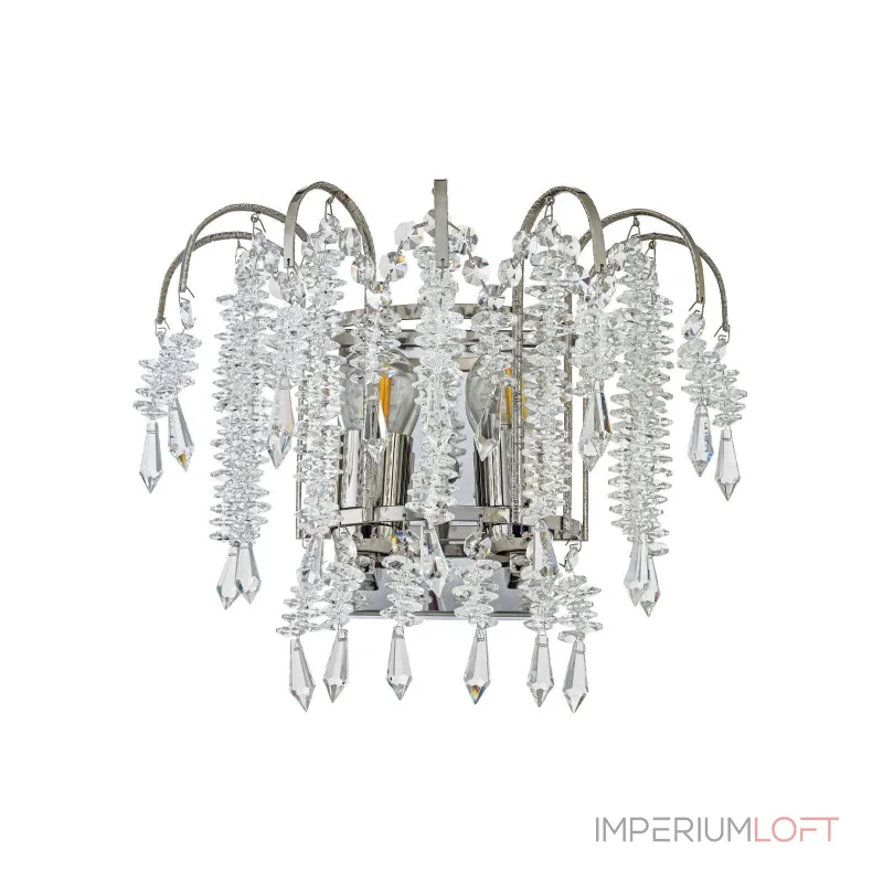 Бра Arti Lampadari Sardinia Nickel Sardinia E 2.10.105 N
