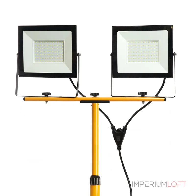 Светодиодный прожектор на штативе Feron 48506 от ImperiumLoft Светодиодный прожектор на штативе Feron 48506 от ImperiumLoft