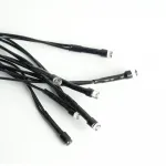 Гирлянда сеть FERON CL42, 260LED, 2700К (тёплый белый)3*3м+3м 22см, IP44, 14W
